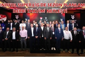 2026-2027 Sezonu Fikstür Çekimi Yapıldı